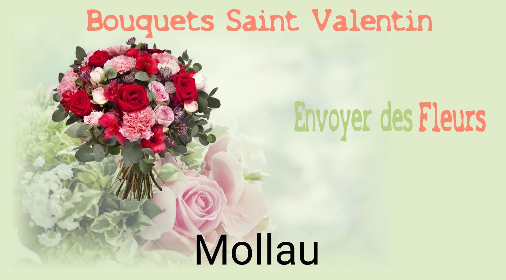 Roses de Saint-Valentin livrées à Mollau